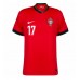 Camisa de time de futebol Portugal Rafael Leao #17 Replicas 1º Equipamento Europeu 2024 Manga Curta